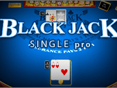 Black Jack Single Pro